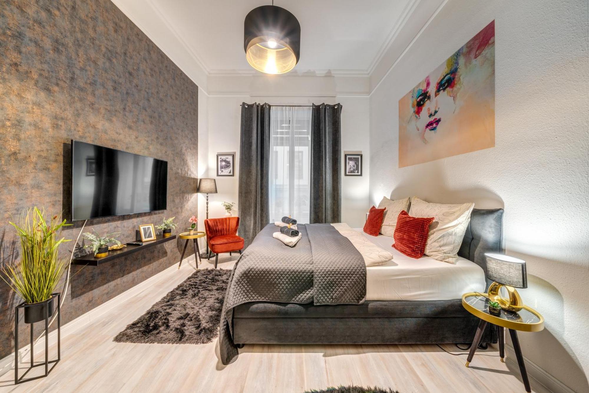 Sweet Dreams At Opera House Downtown Apartment Budapesta Exterior foto