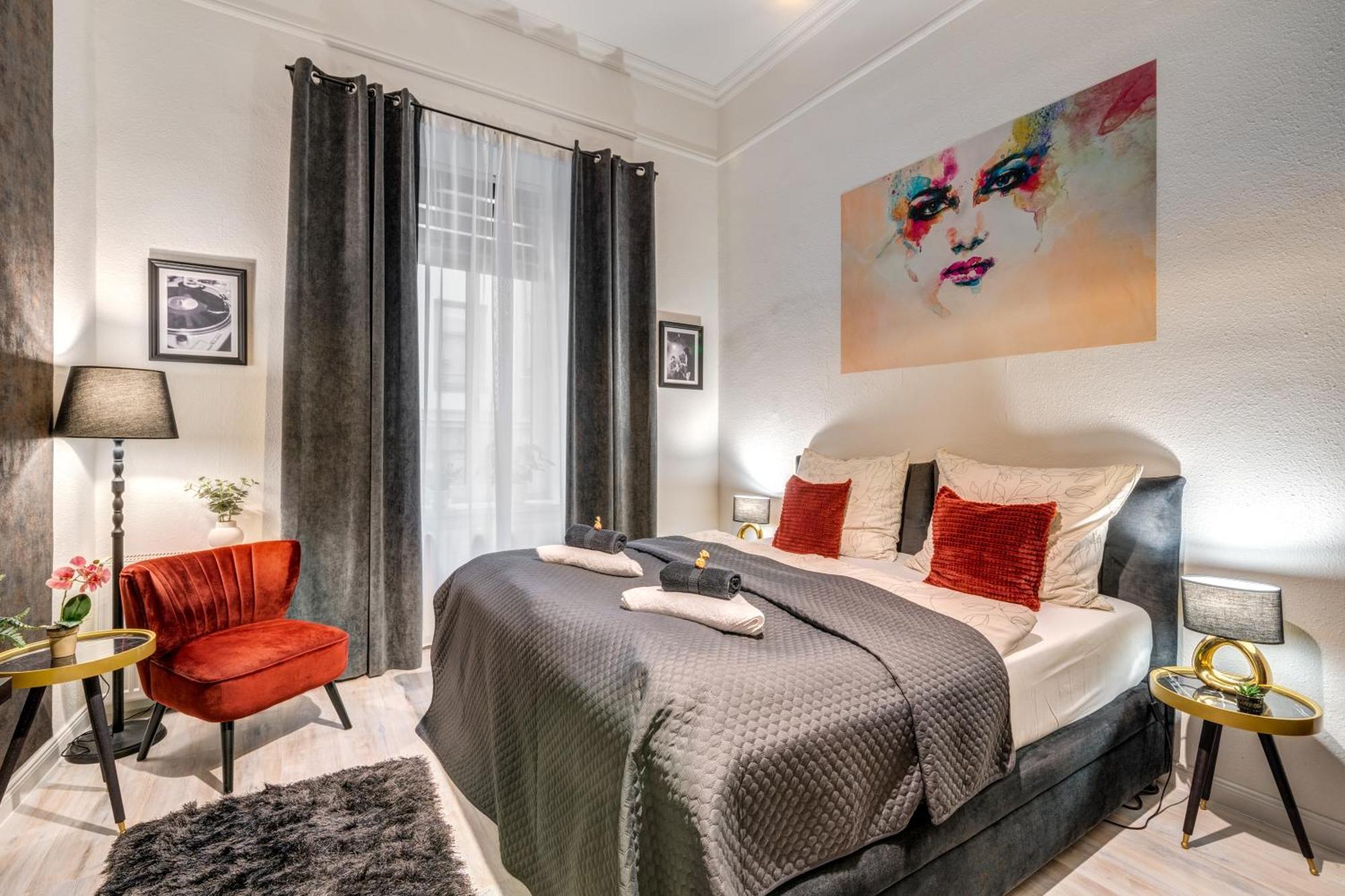 Sweet Dreams At Opera House Downtown Apartment Budapesta Exterior foto