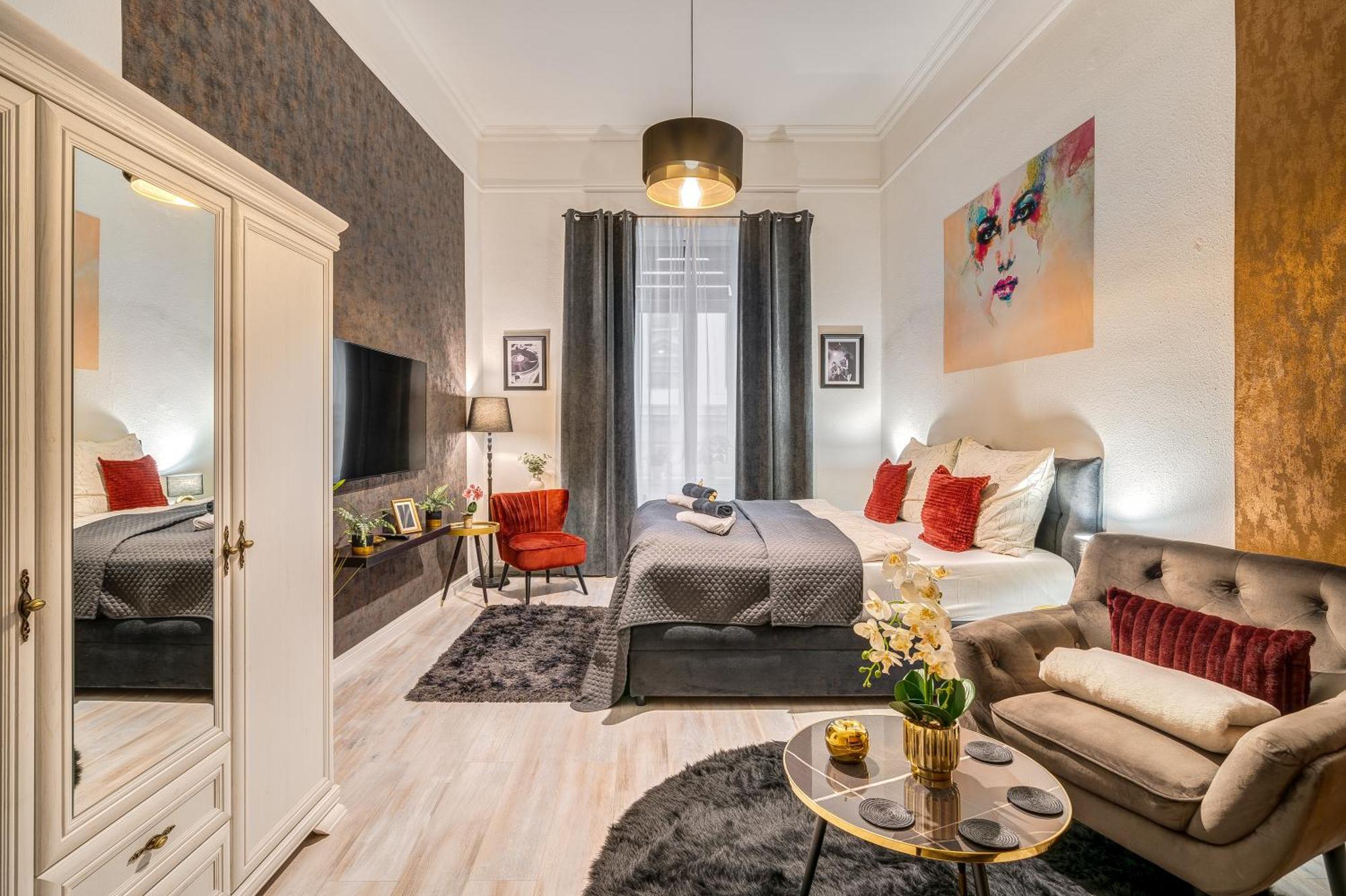 Sweet Dreams At Opera House Downtown Apartment Budapesta Exterior foto